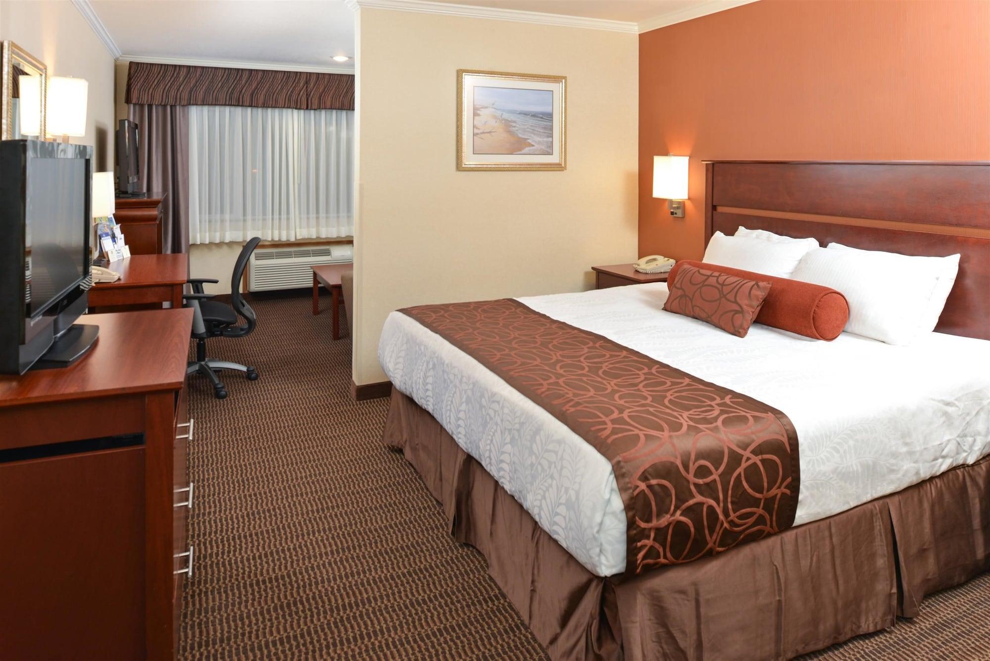 Best Western Plus Landmark Inn Lincoln City Exterior photo