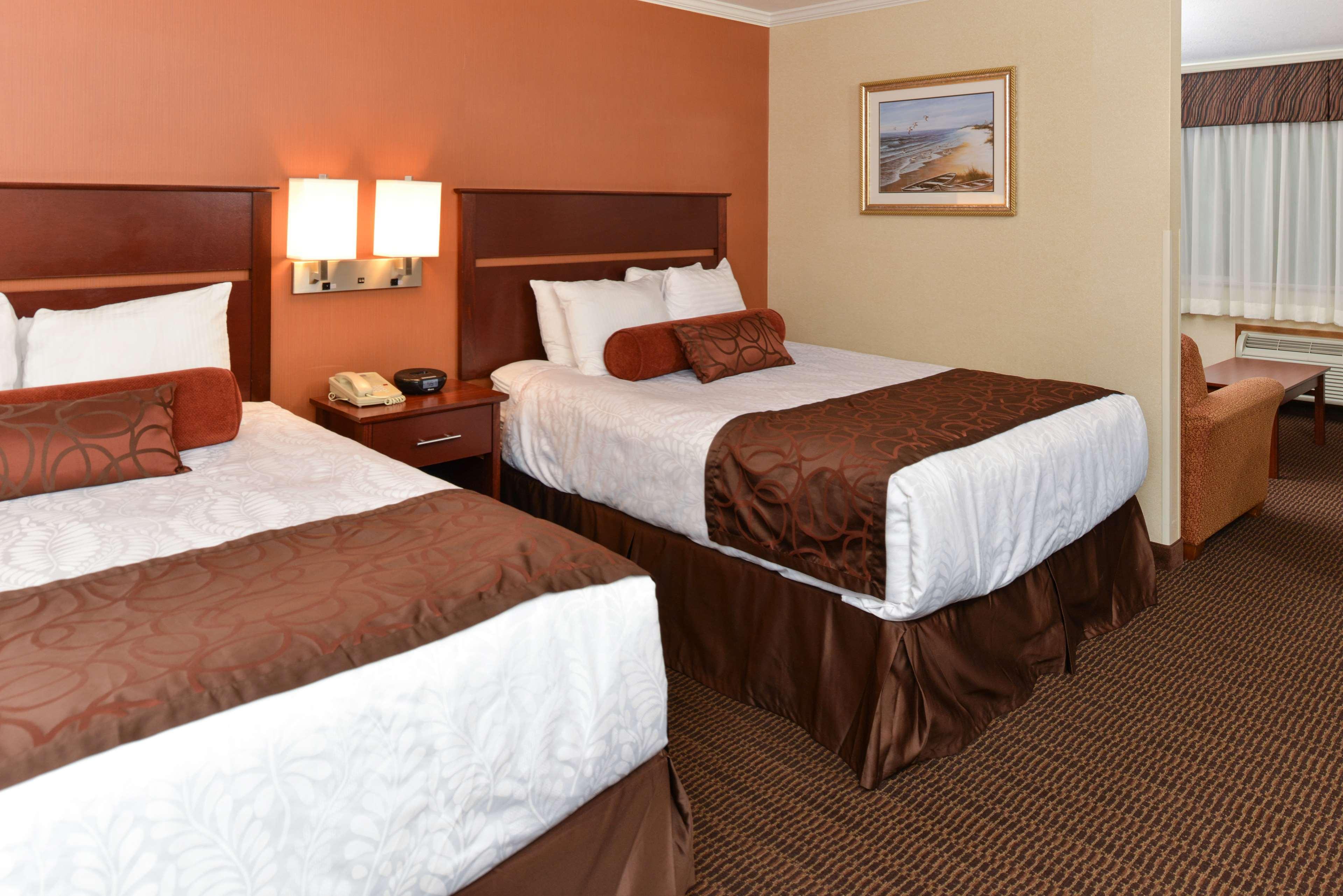 Best Western Plus Landmark Inn Lincoln City Exterior photo
