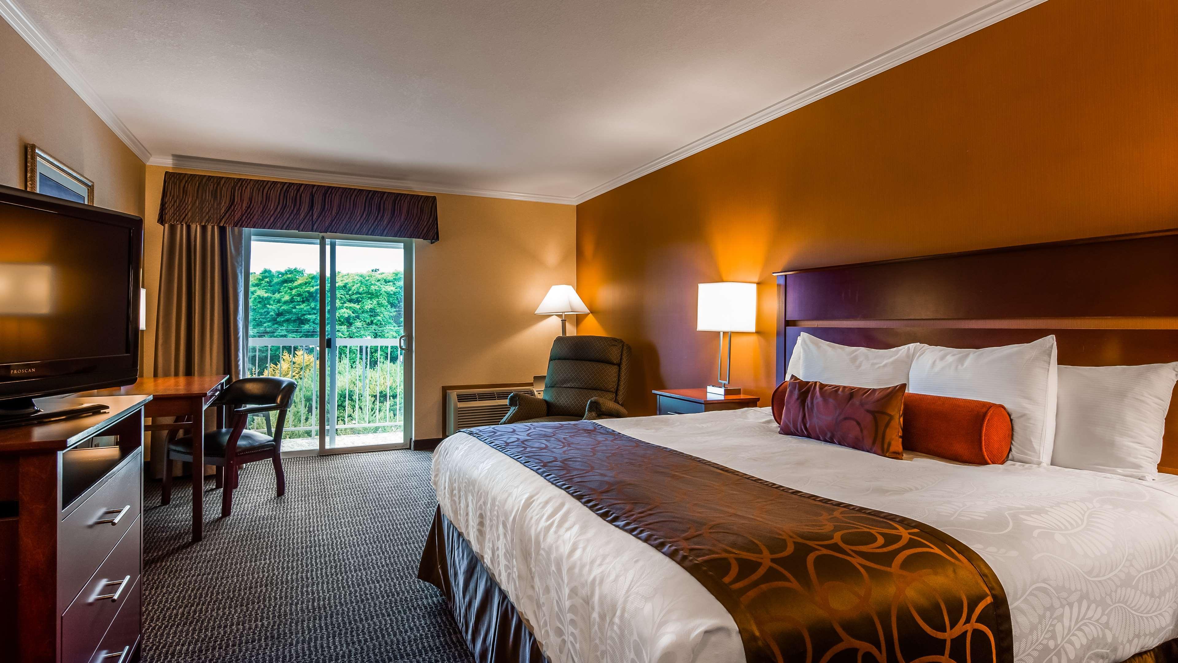 Best Western Plus Landmark Inn Lincoln City Exterior photo