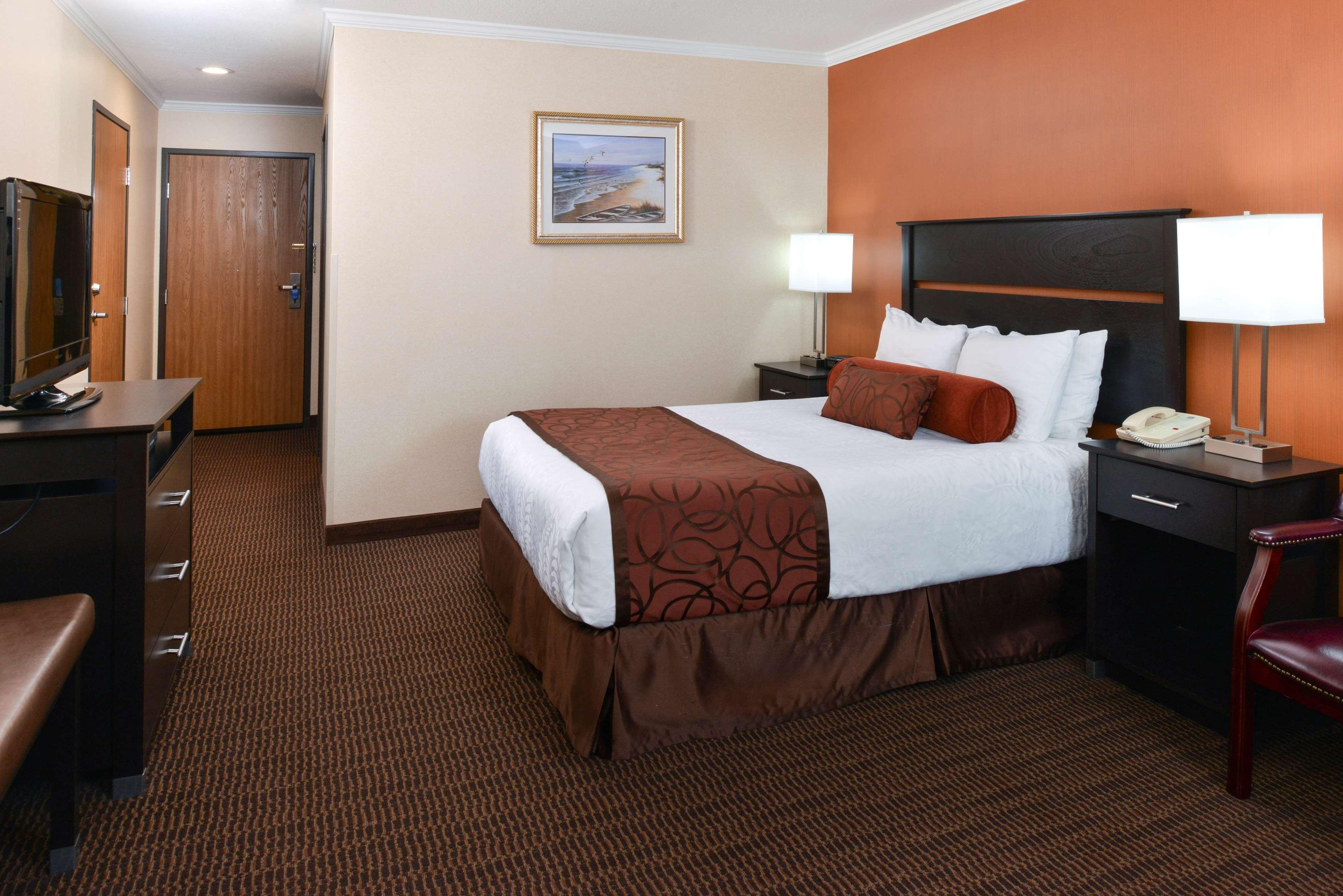 Best Western Plus Landmark Inn Lincoln City Exterior photo