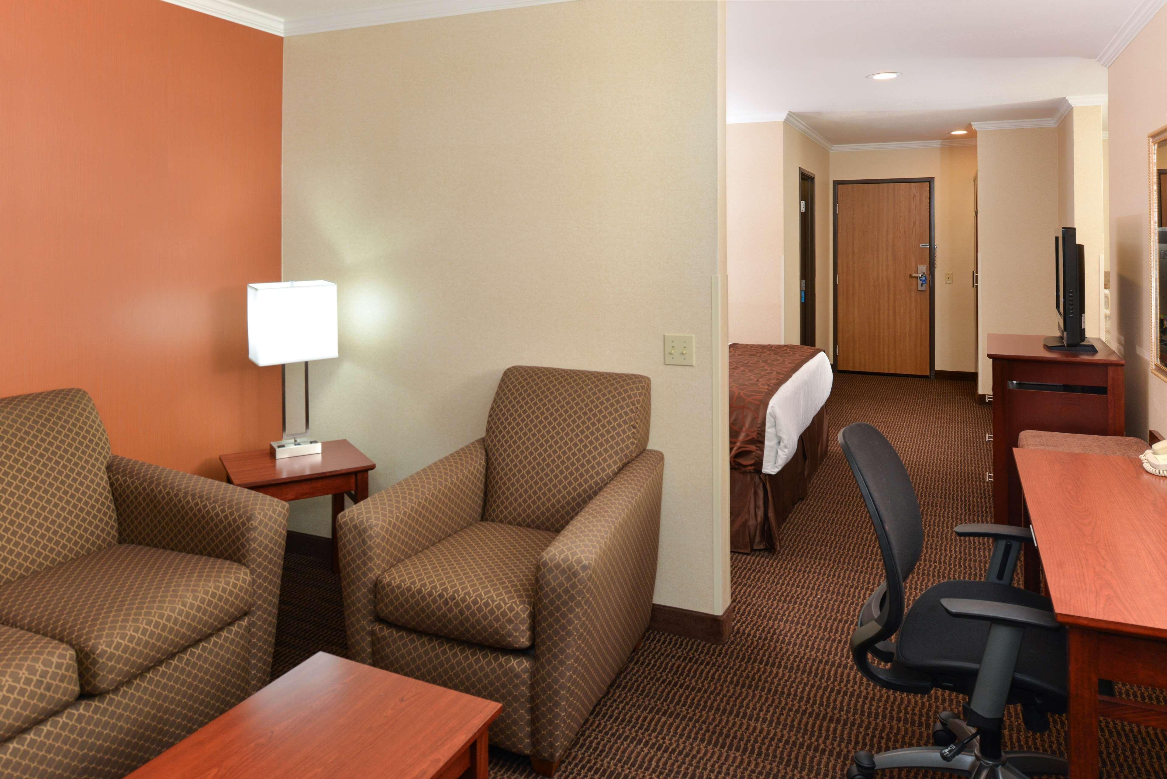 Best Western Plus Landmark Inn Lincoln City Exterior photo