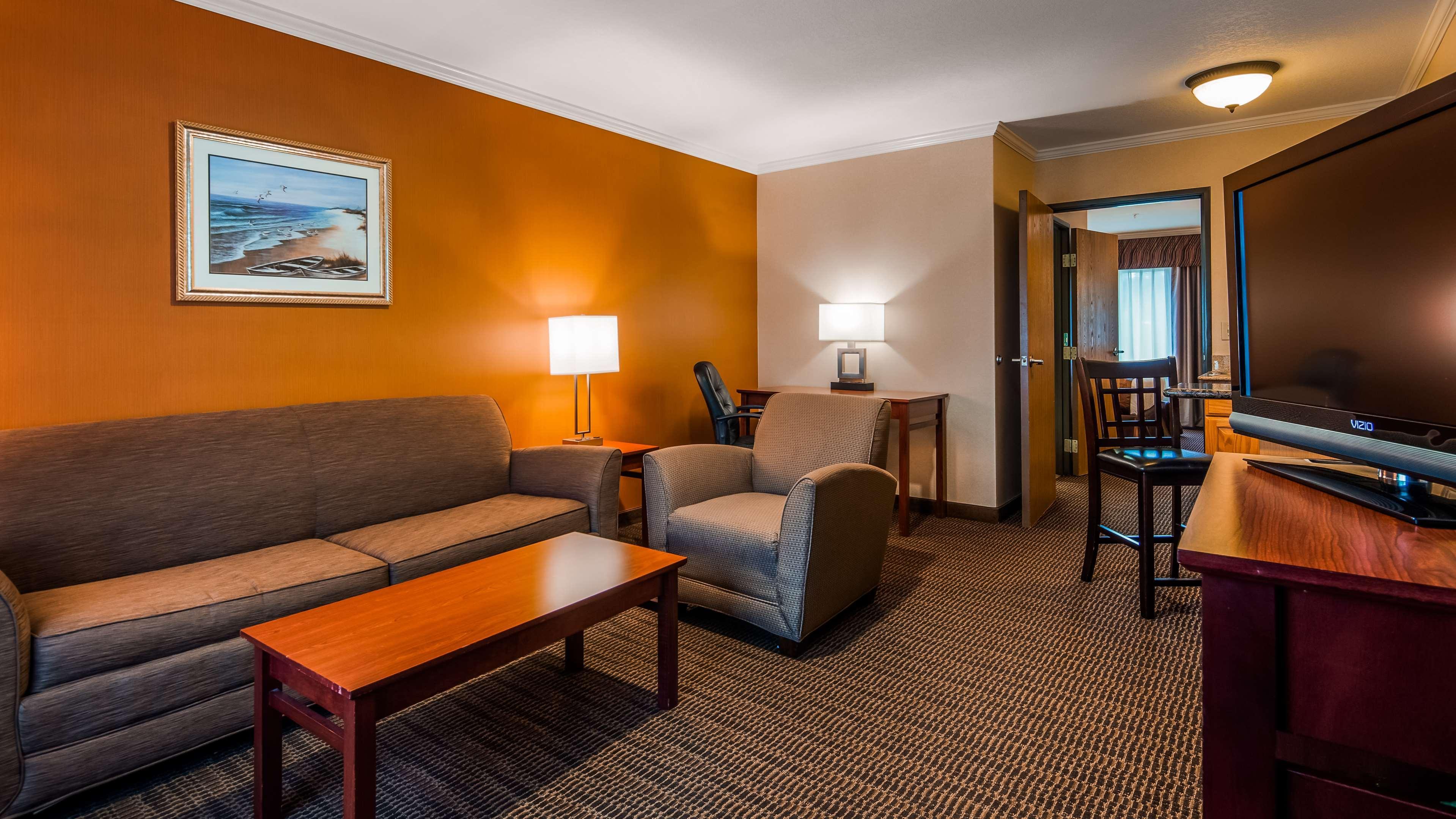 Best Western Plus Landmark Inn Lincoln City Exterior photo