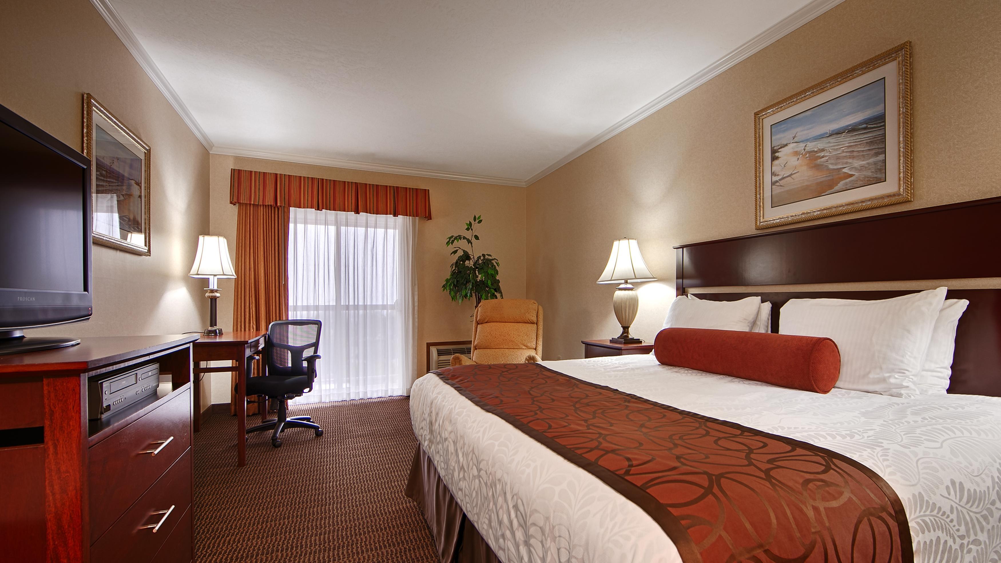 Best Western Plus Landmark Inn Lincoln City Exterior photo
